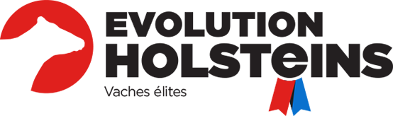 logo evolution holsteins