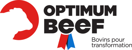 logo optimum beef